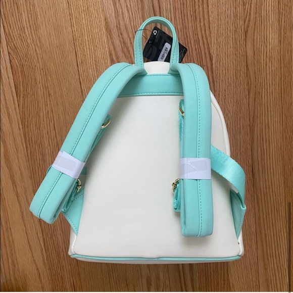 NWT: Loungefly Alice Garden Flowers mini backpack - Picture 5 of 5